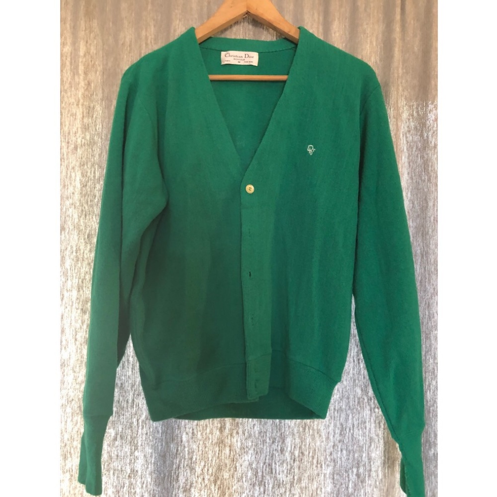 Vintage Dior green Sweater